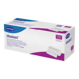 Idealast universāls pārsējs 8 cmx5 m balts, 10 gab