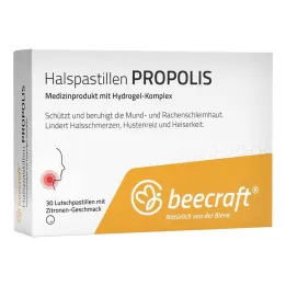 Beecraft kakla losēnas Propoliss, 30 gab