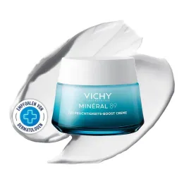 Vichy Mineral 89 72h viegls krēms ar smaržu, 50 ml