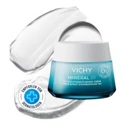 Vichy Mineral 89 krēms bez smaržas, 50 ml