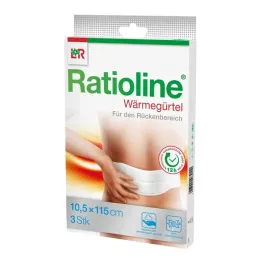 Ratioline siltuma jostas muguras laukums 10,5x115 cm, 3 gab