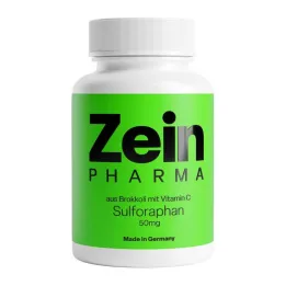 Sulforaphane Broccoli + C 50 / 500 mg kapsulas, 120 gab