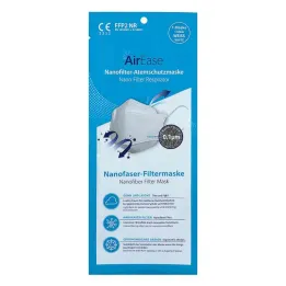 Air Ease FFP2 nanofiltra maska (1 gab.)
