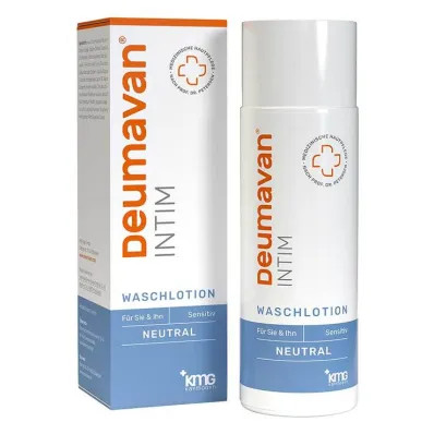 Deumavan Intimate Wash Lotion neitrāls, 200 ml Deumavan Intimate Wash Lotion neitrāls, 200 ml