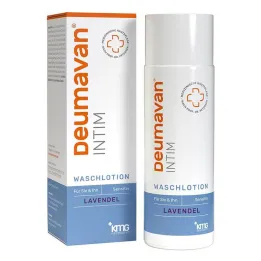 Deumavan intīmās mazgāšanas losjons lavanda, 200 ml