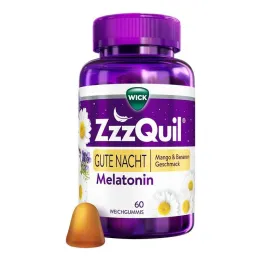 WICK Zzzquil Goodnight Mango &amp; Banāns, 60 gab