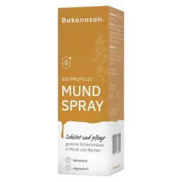 Bakanasan organiskais propolisa mutes aerosols, 15 ml