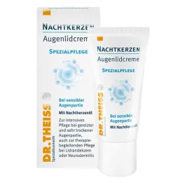 Dr.Theiss naktssveces plakstiņu krēms, 15 ml