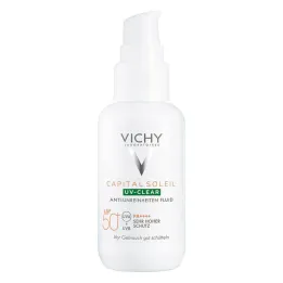 Vichy Capital Soleil UV-Caurspīdīgs LSF 50 + , 40 ml