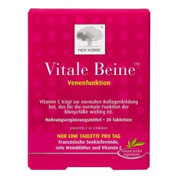 Vital legs tabletes, 30 gab