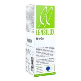 Lensilux All in One kombinētais šķīdums + konteiners baltiem kontaktiem, 360 ml