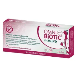 Omni Biotic Immune pastilas, 10 gab