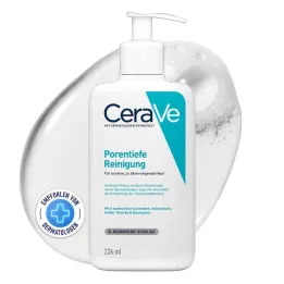 CeraVe dziļi poru tīrīšanas želeja, 236 ml