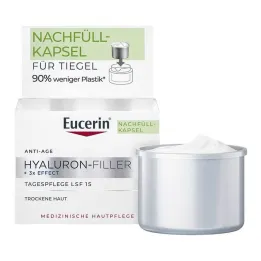 Eucerin Hyaluron-Filler dienas krēms sausai ādai ar LSF 15, 50 ml