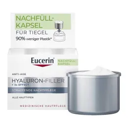 Eucerin Hyaluron-Filler nakts krēms, 50 ml