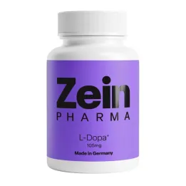 L-Dopa + Vicia Faba ekstrakta kapsulas, 90 gab