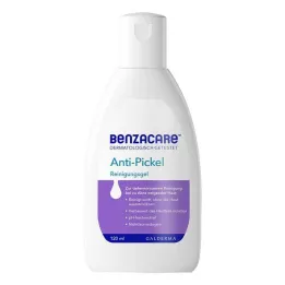 Benzacare pretpūtīšu tīrīšanas želeja, 120 ml