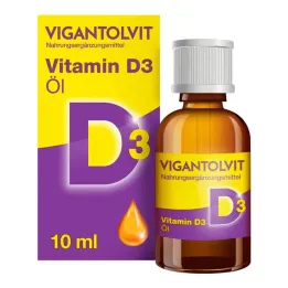 Vigantolvit 500 SV / pilieni D3 eļļas, 10 ml