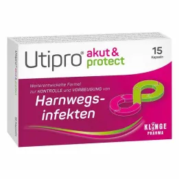 Utipro® acute &amp; Protect kapsulas, 15 gab