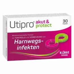 Utipro® acute &amp; Protect kapsulas, 30 gab