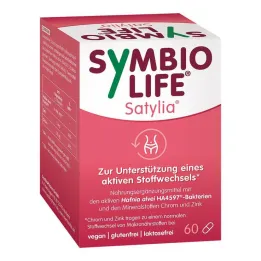 Symbiolife Satylia kapsulas, 60 gab