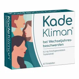 Kadekliman 6,5 mg apvalkotās tabletes, 60 gab