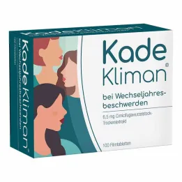 Kadekliman 6,5 mg apvalkotās tabletes, 100 gab