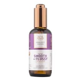 Himalaya`s Dreams Ayurveda matu eļļa gluda &amp; spīdīga, 100 ml
