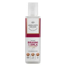 Himalayas Dreams Ayurveda Shampoo Brahmi & Amla, 200 ml