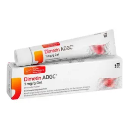 Dimetin ADGC® 1 mg/g gela, 30 g