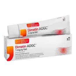 Dimetin ADGC® 1 mg/g gela, 50 g