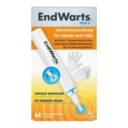 Endwarts® pildspalva F, 3 ml