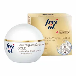 Free Oil Hydrolipid Moisturizing Cream Gold, 50 ml