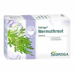 Sidroga Wormwood tējas filtra maisiņi, 20X1,0 g