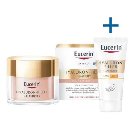Eucerin Anti-Age hialurona pildviela + elastības roze LSF 30, 50 ml