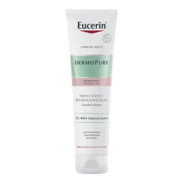 EUCERIN DermoPure trīskāršā efekta tīrīšanas želeja, 150 ml