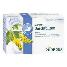Sidroga caurejas tējas filtra maisiņi (20x1,5 g)