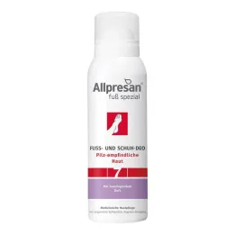 Allpresan Foot Special Nr.7 kāju un apavu dezodorants, 125 ml