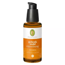 AKTIVWOHL Locītavu labsajūtas berze organiskā 50 ml berze, 50 ml