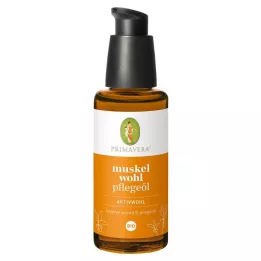AKTIVWOHL Muscle Well Care Oil Organic 50 ml Eļļa, 50 ml