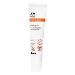 Leti AT4 plakstiņu želeja, 15 ml