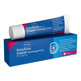 Diclofenac STADA® sāpju želeja forte 20 mg/g gela, 30 g