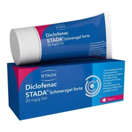 Diclofenac STADA® sāpju želeja forte 20 mg/g gela, 150 g