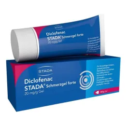 Diclofenac STADA® sāpju želeja forte 20 mg/g gela, 180 g