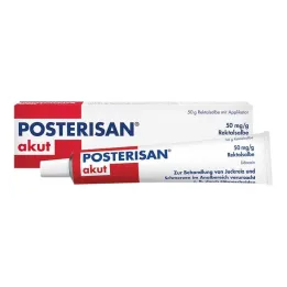 POSTERISAN akūta 50 mg/g taisnās zarnas ziede, 50 g