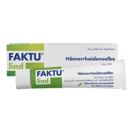 FAKTU Lind hemoroīdu ziede ar burvju lazdu, 50 g