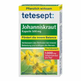 Tetesept asinszāle 500 mg kapsulas, 60 gab