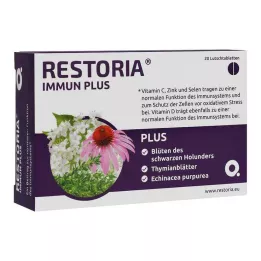 Restoria Immune Plus pastilas (20 gab.)