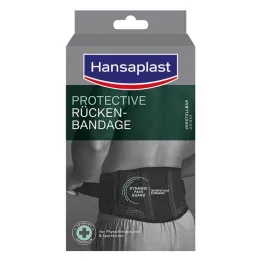 Hansaplast muguras pārsējs regulējams 82 - 118 cm, 1 gab