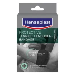 Hansaplast tenisa elkoņa pārsējs regulējams, 1 gab